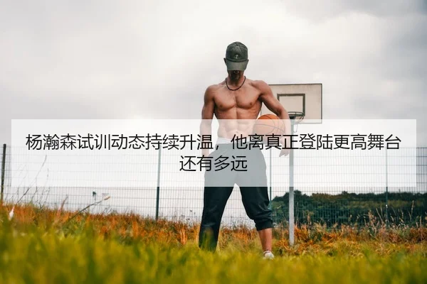杨瀚森试训动态持续升温，他离真正登陆更高舞台还有多远 - 相关报道缩略图